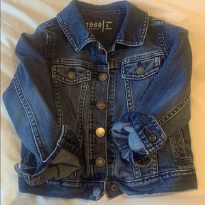 Gap Girls Denim Jacket